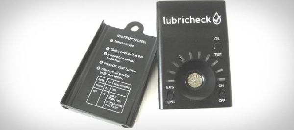 8 gadget Lubricheck Motor Oil Tester
