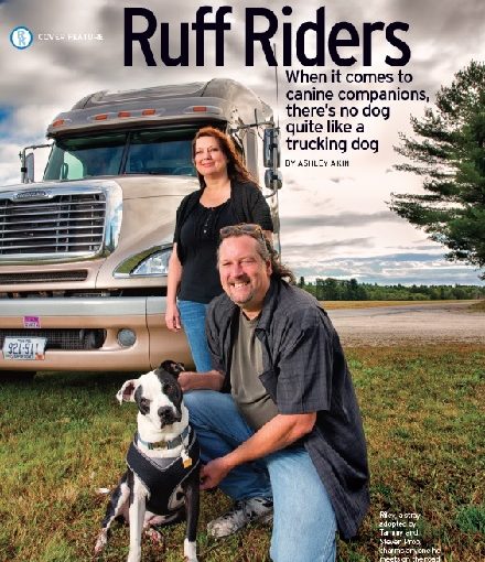 Truck Drivers And Their Best (4-legs) Companions