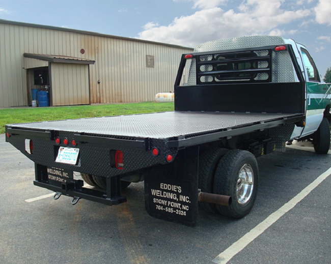 flatbed truck