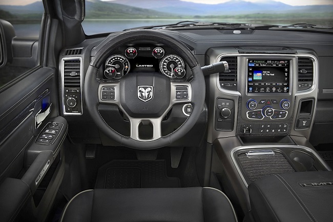 2016 Ram Heavy Duty Laramie Limited interior