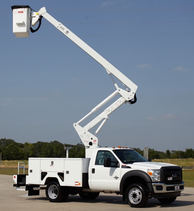 Learn all about bucket truck