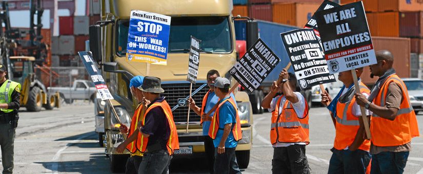 Discover Pros and Cons Of Truckers Union