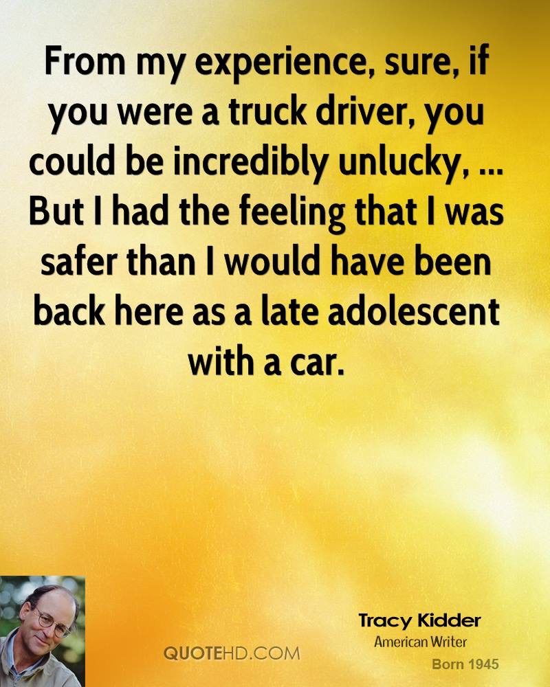 100 Best Truck  Driver Quotes  Fueloyal