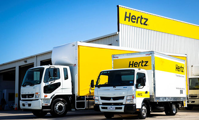 hertz moving truck rental