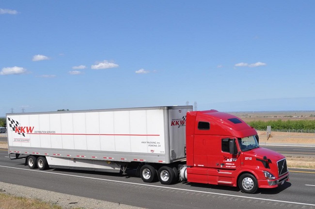 10 Best Trucking Companies in California