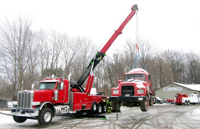 Tow Truck Driver Salary 24% Above Average Salary