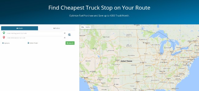 Make $300 Truck/Month With Fuel Purchase Optimization Tool
