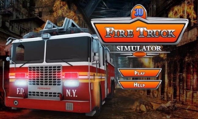Top 10 Fire Truck Games