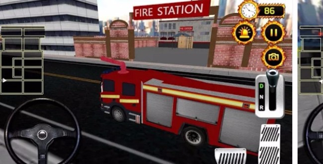 Top 10 Fire Truck Games