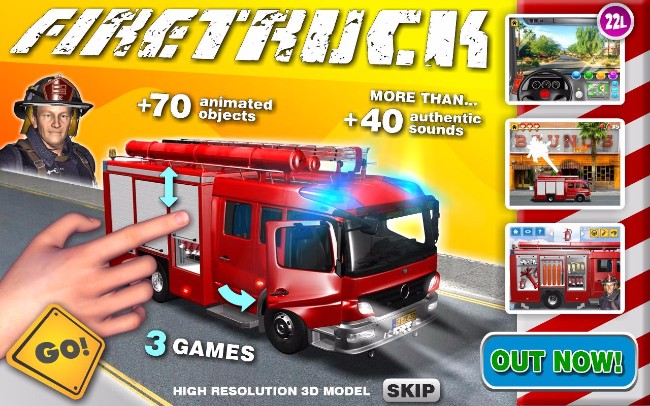 What is the Fire Truck Game 
