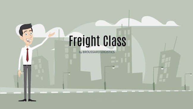 Shipping Freight Class Chart