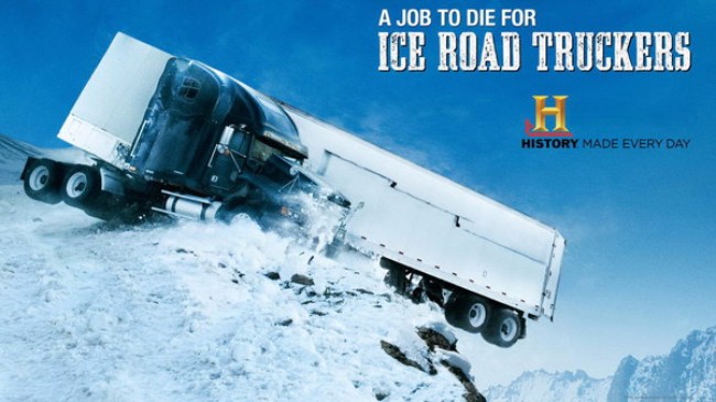 ice road trucker salary in canada