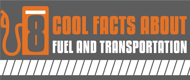 INFOGRAPHIC: 8 Cool Facts About Fuel and Transportation