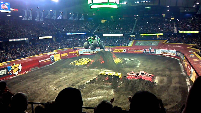 2017 Top 20 Amazing Monster Truck Show Events In Usa - 