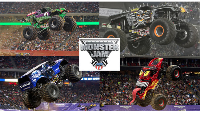 2017 Top 20 Amazing Monster Truck Show Events In Usa - 