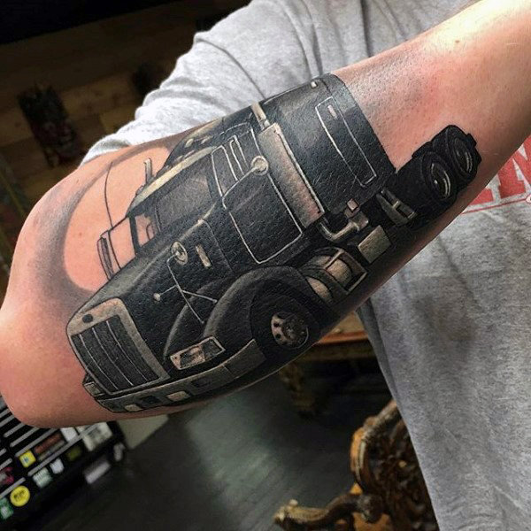 Discover 72 trucker tattoo ideas latest  thtantai2