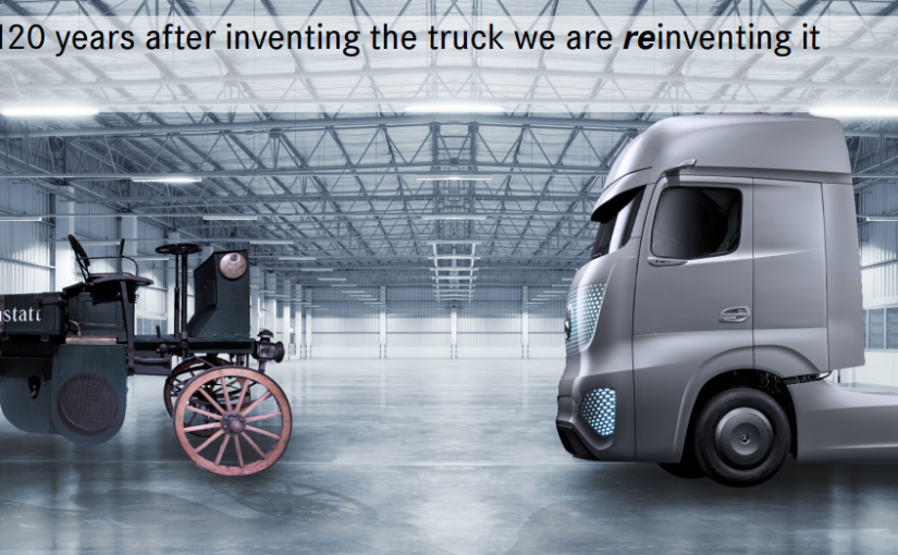 Transportation Technology – New Way of Trucking