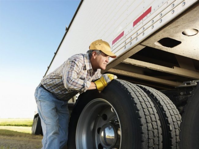 CSA Violations - tires inspection