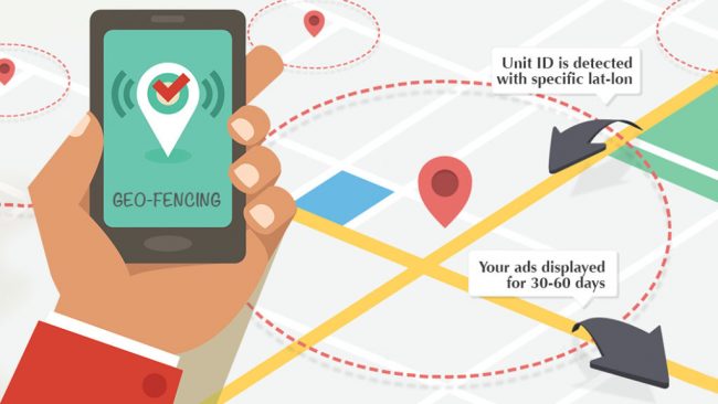 get geofencing with Fleet Delivery Tracking