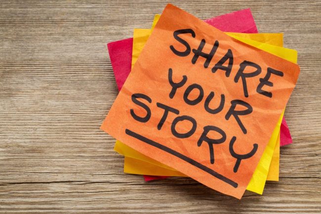 share your story on a trucking forum