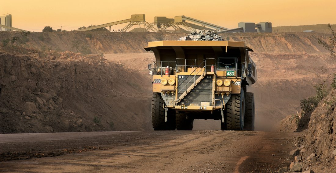 GPS features for mining companies