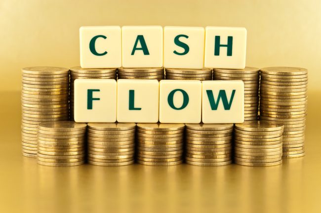 cash flow is one secret to Trucking Company Success