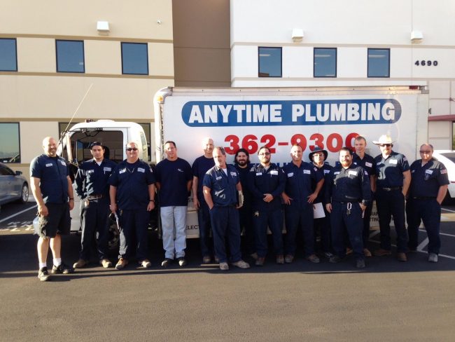 Anytime Plumbing Companies as one of the best