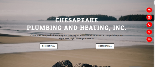 Chesapeake Plumbing and Heating Inc. as one of the best plumbing companies