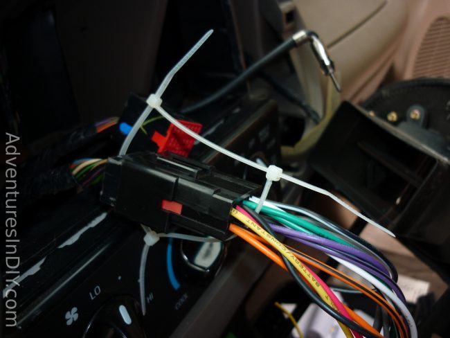 9 Easy Steps On How To Install a Hardwired GPS Tracking ... 1996 ford xlt factory radio wiring 