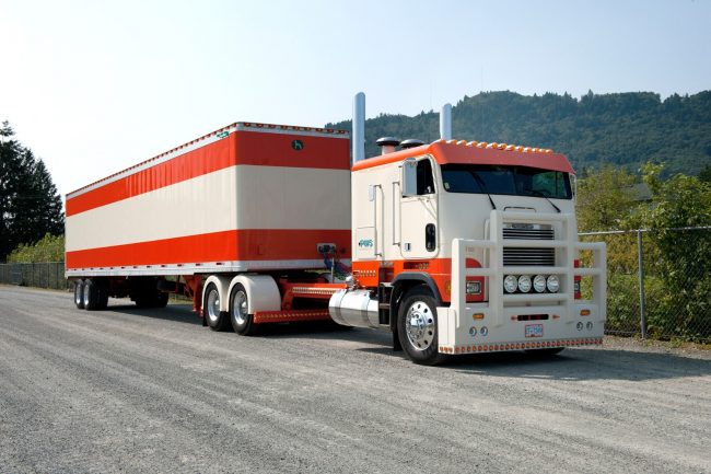 best semi truck Freightliner Unique Features