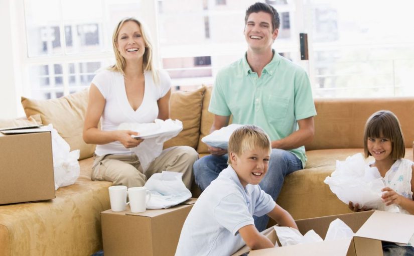 Residential Moving Services Michigan